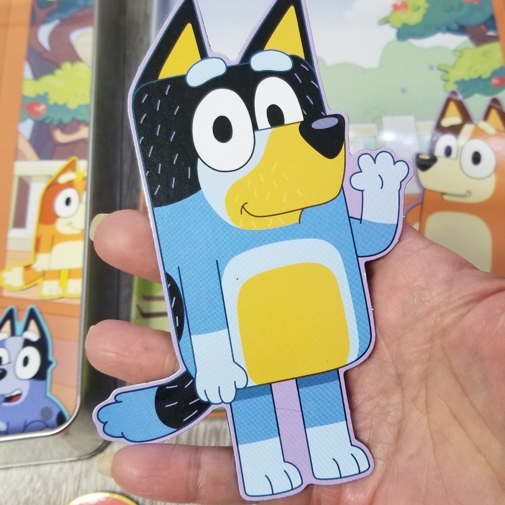 Bluey Magnetic Playset - Picture 5 of 6